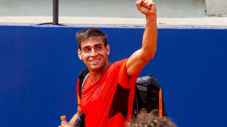 Tennis, impresa di Dalla Valle al San Marino Open Tennis, impresa di Dalla Valle al San Marino Open