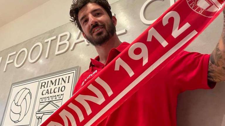 Calcio C, Morra: Rimini, l'eredità di Santini è stimolante Calcio C, Morra: Rimini, l'eredità di Santini è stimolante