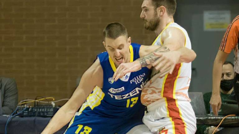 Basket A2, Simioni: Entusiasmo e salvezza, l'OraSì pensa a questo Basket A2, Simioni: Entusiasmo e salvezza, l'OraSì pensa a questo