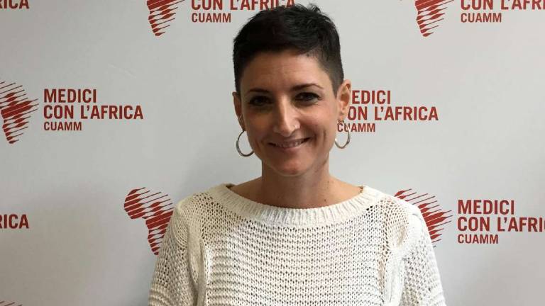 Una fisioterapista cesenate con Cuamm in Sud Sudan Una fisioterapista cesenate con Cuamm in Sud Sudan