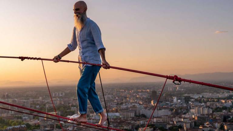 Io pronto a passeggiare sulla diga di Ridracoli Io pronto a passeggiare sulla diga di Ridracoli