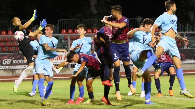 Calcio Coppa Italia D, l'Imolese regola il San Marino Calcio Coppa Italia D, l'Imolese regola il San Marino