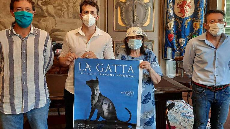 La gatta della faentina Strocchi alla Molinella La gatta della faentina Strocchi alla Molinella