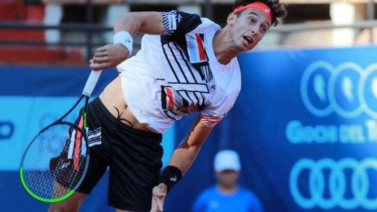 Tennis, Forti elimina Cecchinato e vede gli Internazionali Tennis, Forti elimina Cecchinato e vede gli Internazionali