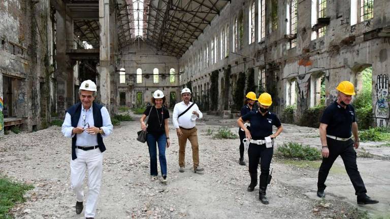 Forlì. Il sindaco: Acquisto dell'ex Eridania più vicino Forlì. Il sindaco: Acquisto dell'ex Eridania più vicino