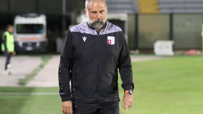 Calcio C, Gaburro: Bravo Rimini a stringere i denti a Siena Calcio C, Gaburro: Bravo Rimini a stringere i denti a Siena
