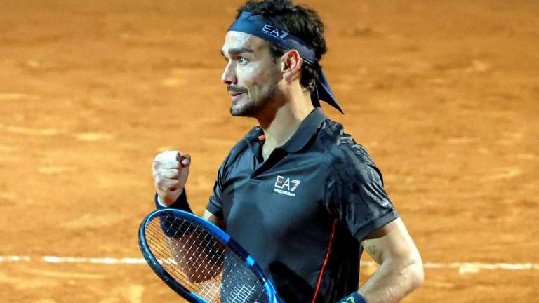 Tennis, Fabio Fognini a San Marino come wild-card Tennis, Fabio Fognini a San Marino come wild-card