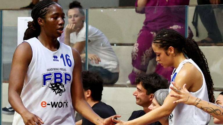 Basket A1 donne, E-Work bilancio in parità nei test del week-end Basket A1 donne, E-Work bilancio in parità nei test del week-end