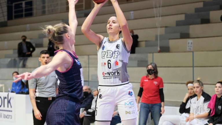 Basket A2 donne, niente finale di Coppa per la E-Work Basket A2 donne, niente finale di Coppa per la E-Work