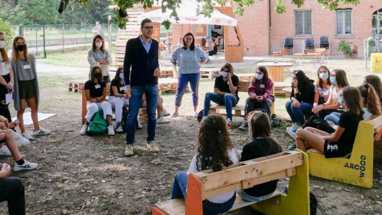 Imola, Sex education a Ca' Vaina Imola, Sex education a Ca' Vaina