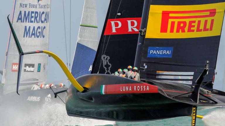Vela, Ravenna rende omaggio ai campioni di Luna Rossa Vela, Ravenna rende omaggio ai campioni di Luna Rossa