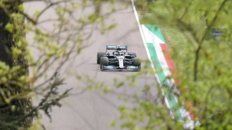 Leclerc: buone sensazioni. Hamilton: tutto ok Leclerc: buone sensazioni. Hamilton: tutto ok