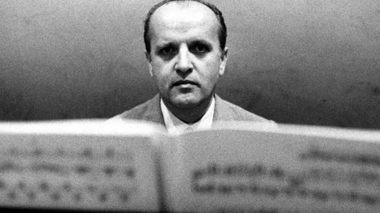 Nell'Almanacco di Fellini, la sua amicizia con Rota Nell'Almanacco di Fellini, la sua amicizia con Rota