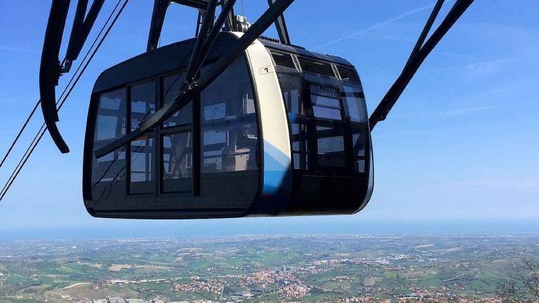 L'Ass: Nessun pericolo sulla funivia di San Marino L'Ass: Nessun pericolo sulla funivia di San Marino