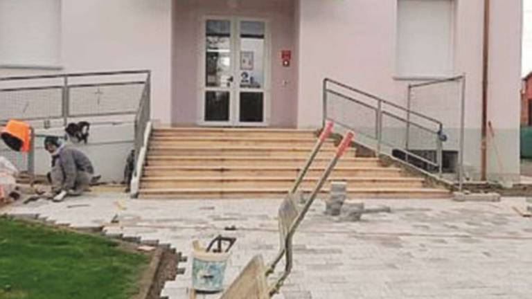 Cesena, scuola Martorano: ultimati i lavori lasciati a metà Cesena, scuola Martorano: ultimati i lavori lasciati a metà