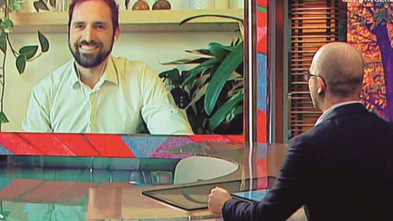 Geo e Pechino Express per il naturalista sampierano Boscherini Geo e Pechino Express per il naturalista sampierano Boscherini