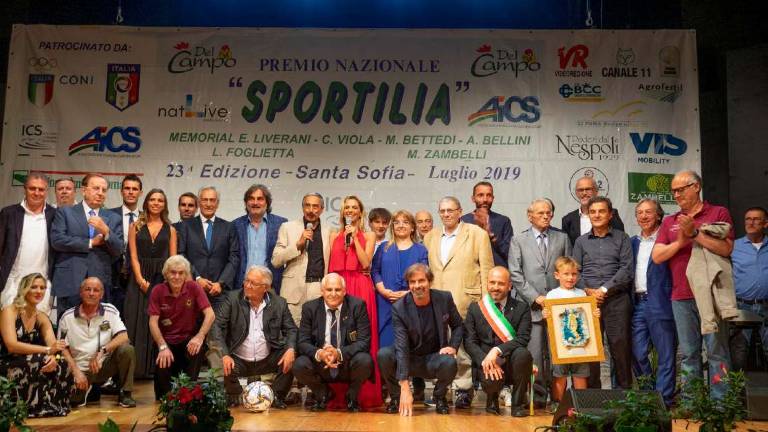 A Santa Sofia domani Sportilia sotto le stelle A Santa Sofia domani Sportilia sotto le stelle