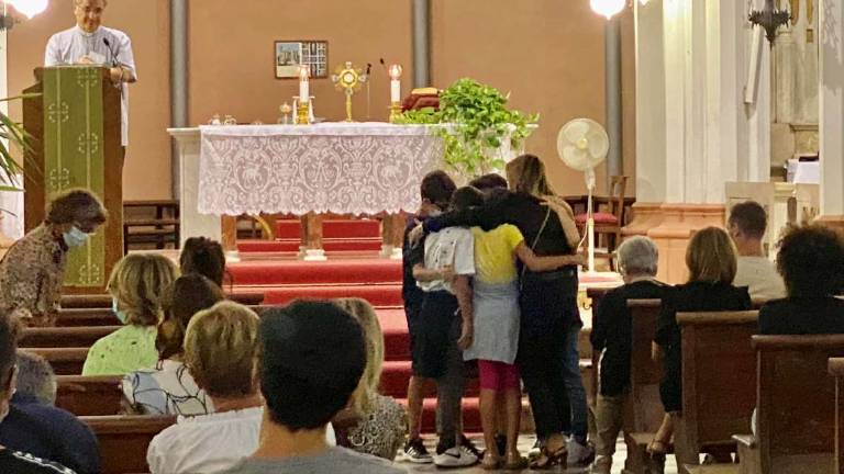 Preghiere da Cesena per il 39enne ucciso in Colombia Preghiere da Cesena per il 39enne ucciso in Colombia