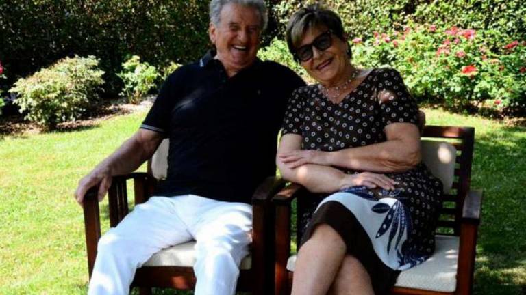 Rimini, Fiumano e Sandra si sposano dopo 55 anni di convivenza. Rimini, Fiumano e Sandra si sposano dopo 55 anni di convivenza.