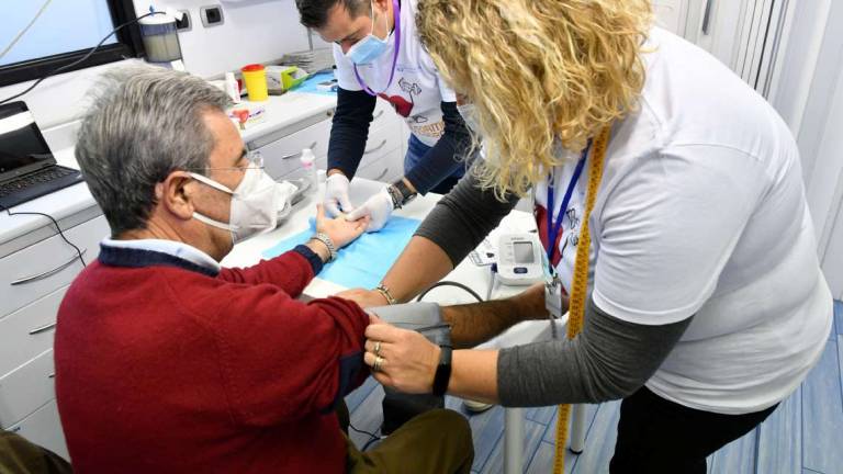 Tieni in forma il tuo cuore, forlivesi in fila per il controllo Tieni in forma il tuo cuore, forlivesi in fila per il controllo