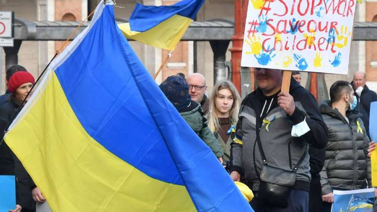Forlì. Ospiti 400 ucraini, la metà sono minori in età scolare Forlì. Ospiti 400 ucraini, la metà sono minori in età scolare