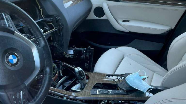 San Mauro, furti nelle Bmw di volanti e componentistica San Mauro, furti nelle Bmw di volanti e componentistica