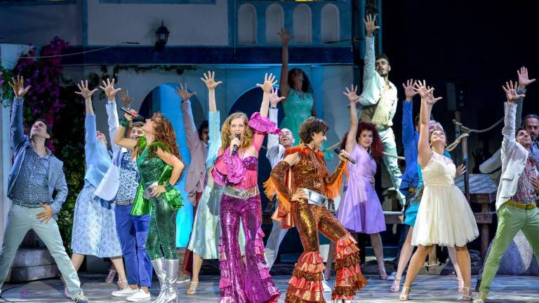 Mamma mia che musical al teatro Fabbri Mamma mia che musical al teatro Fabbri