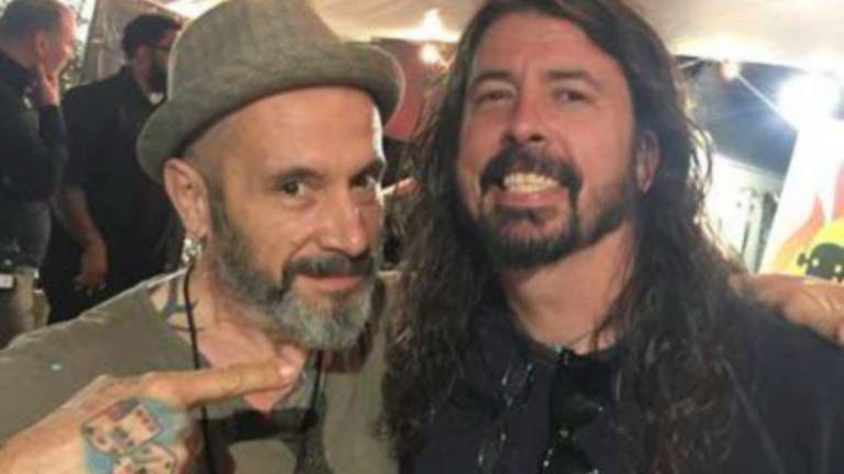 Da Rimini a Los Angeles, tagliatelle e beneficenza con le rockstar Da Rimini a Los Angeles, tagliatelle e beneficenza con le rockstar