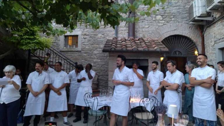 Portico, torna Chef sotto al portico Portico, torna Chef sotto al portico