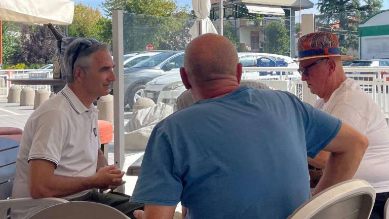 Calcio C, Cesena: ieri si è rivisto Robert Lewis Calcio C, Cesena: ieri si è rivisto Robert Lewis