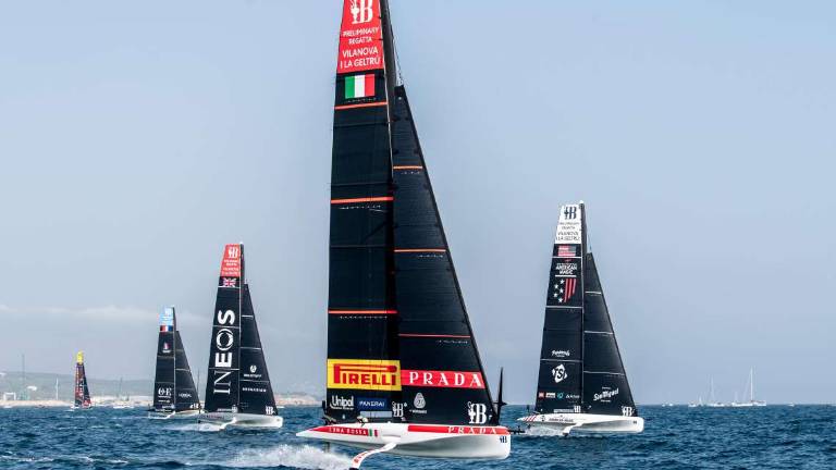 Vela. Luna Rossa, un quarto posto da migliorare Vela. Luna Rossa, un quarto posto da migliorare