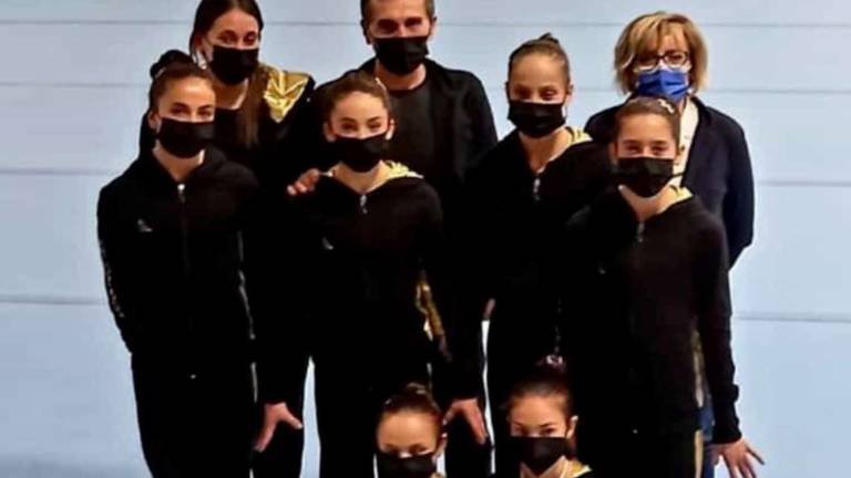 Ginnastica artistica, oro per l'Under 13 della Biancoverde Ginnastica artistica, oro per l'Under 13 della Biancoverde