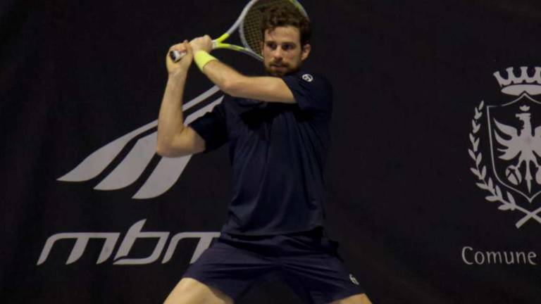 Tennis, Napolitano sfata il tabù Carpena e avanza al 2° turno Tennis, Napolitano sfata il tabù Carpena e avanza al 2° turno