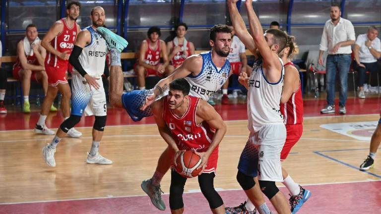 Basket B, Andrea Costa: vincere a Fabriano per dare la svolta Basket B, Andrea Costa: vincere a Fabriano per dare la svolta