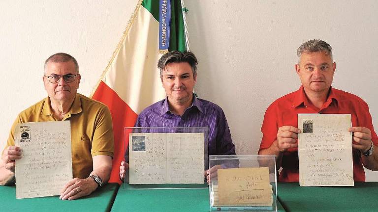 Svelate a Cesena le lettere di Gabriele D'Annunzio Svelate a Cesena le lettere di Gabriele D'Annunzio