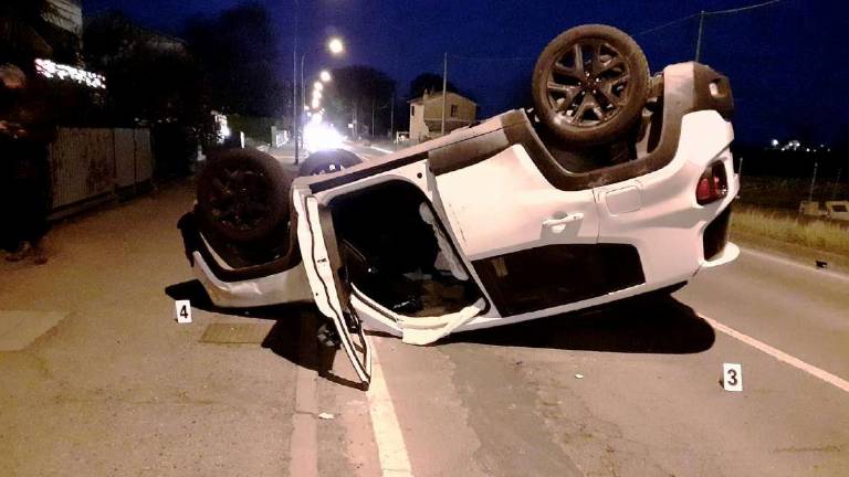 Schianto fra due auto a Russi, a bordo anche un bimbo Schianto fra due auto a Russi, a bordo anche un bimbo