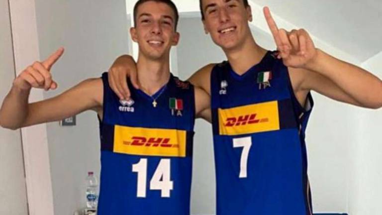 Volley, Orioli e Bovolenta campioni d'Europa Under 20 Volley, Orioli e Bovolenta campioni d'Europa Under 20