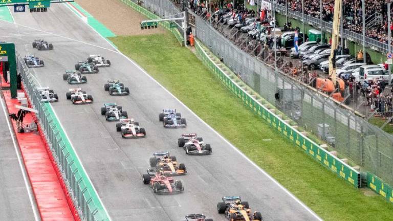 Imola, Panieri e Benvenuti: F1, nessun rischio di perdere la gara Imola, Panieri e Benvenuti: F1, nessun rischio di perdere la gara