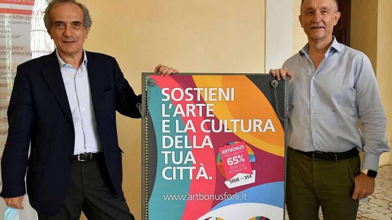 Via libera all'art bonus anche a Forlì Via libera all'art bonus anche a Forlì