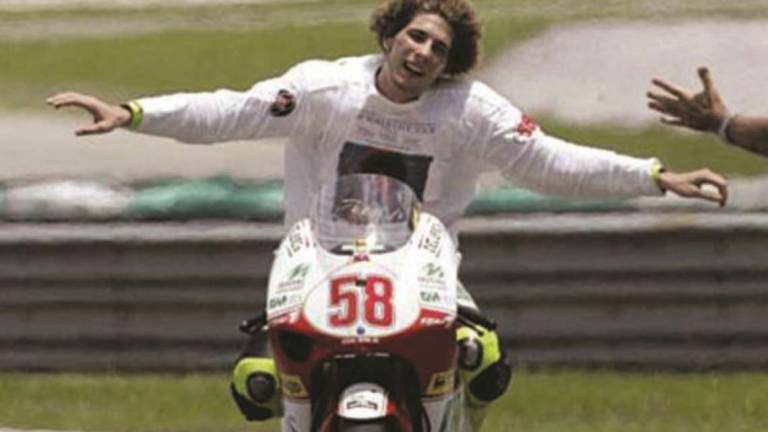 Ero in coma e Simoncelli mi ha detto di non preoccuparmi Ero in coma e Simoncelli mi ha detto di non preoccuparmi