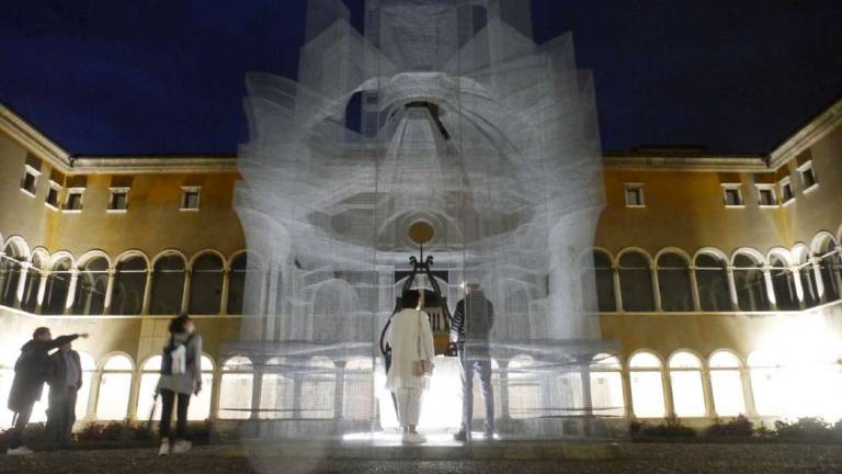 Ravenna, “Sacral” di Edoardo Tresoldi acquisita dal Mar Ravenna, “Sacral” di Edoardo Tresoldi acquisita dal Mar