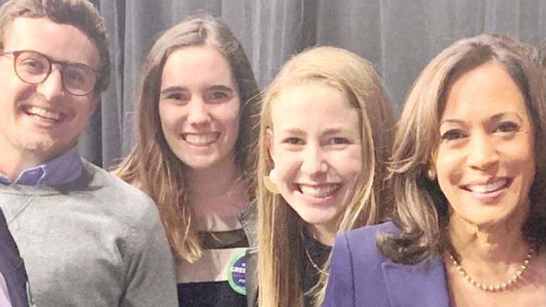 Un 23enne da Gambettola allo staff di Biden negli Usa Un 23enne da Gambettola allo staff di Biden negli Usa