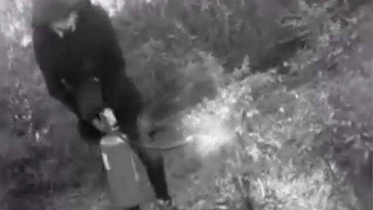 Forlì, giovanissimi vandali svuotano gli estintori Forlì, giovanissimi vandali svuotano gli estintori