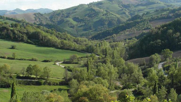 Monte Cerignone, la Fonte della fertilità del Montefeltro Monte Cerignone, la Fonte della fertilità del Montefeltro