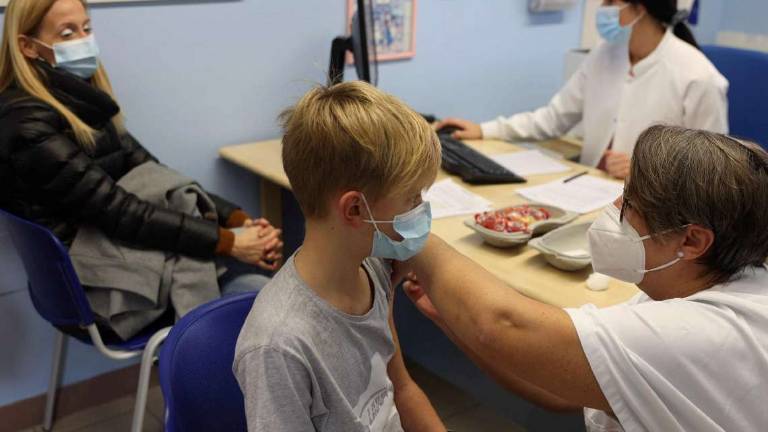 Covid Romagna, domenica open day vaccinale per la fascia 5-19 anni Covid Romagna, domenica open day vaccinale per la fascia 5-19 anni