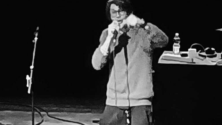 Haze tenta il record del mondo di freestyle Haze tenta il record del mondo di freestyle