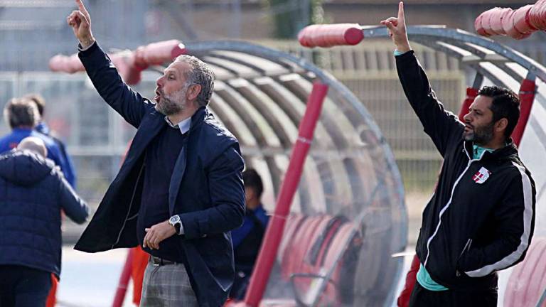 Calcio D, Gaburro: Rimini, primo tempo straordinario Calcio D, Gaburro: Rimini, primo tempo straordinario