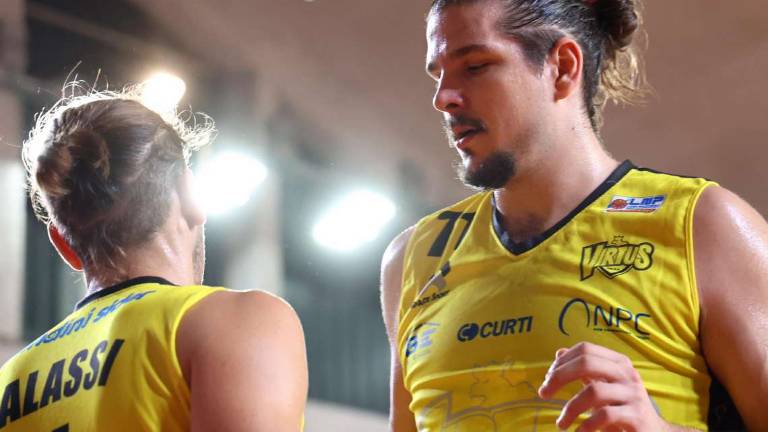 Basket B, la Virtus da trasferta non tradisce Basket B, la Virtus da trasferta non tradisce