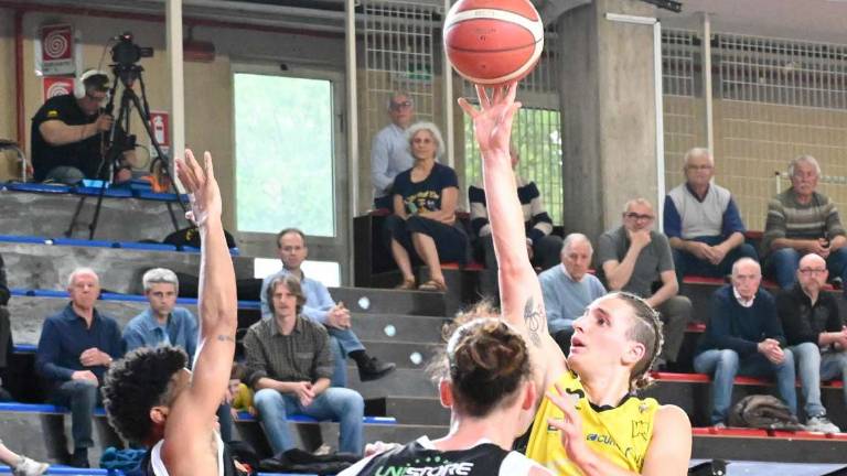 Basket B play-out, Galassi classe e pazzia al servizio della Virtus Basket B play-out, Galassi classe e pazzia al servizio della Virtus