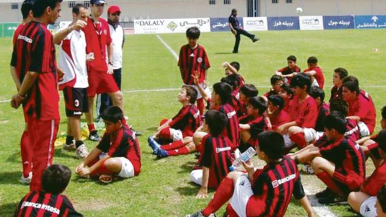 Forlì. Milan camp per bambini alluvionati Forlì. Milan camp per bambini alluvionati
